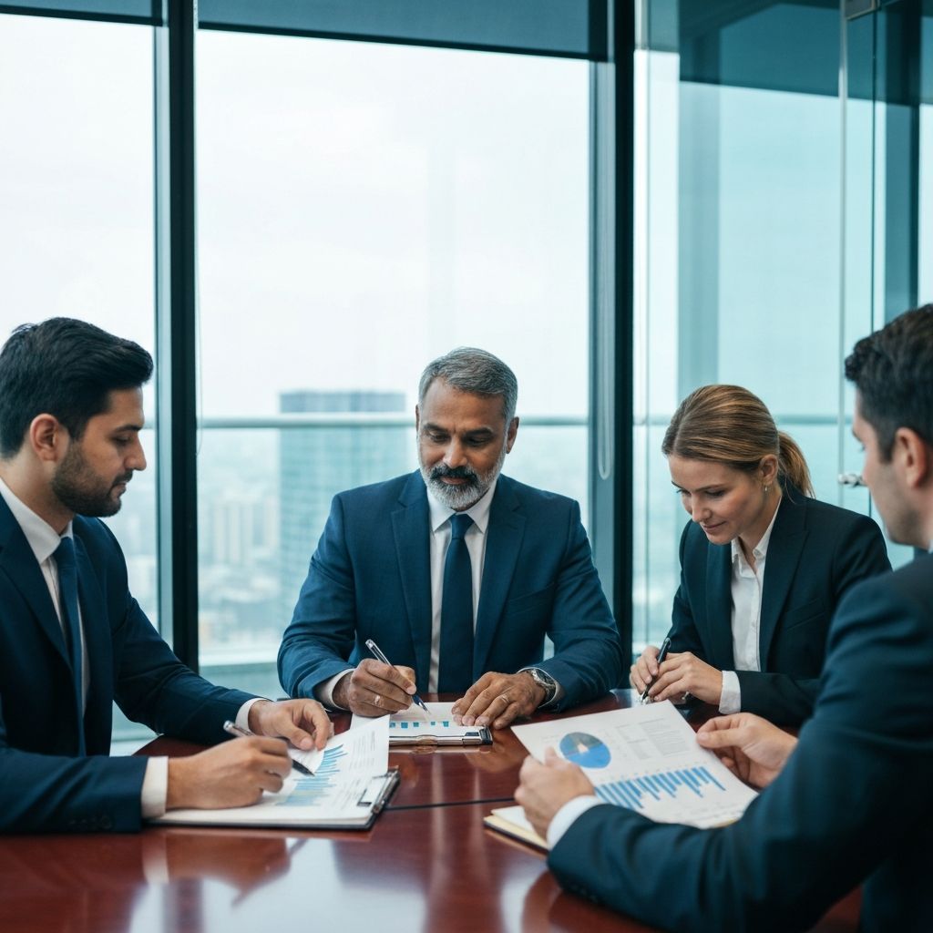 Recherche et mise en relation d'investisseurs